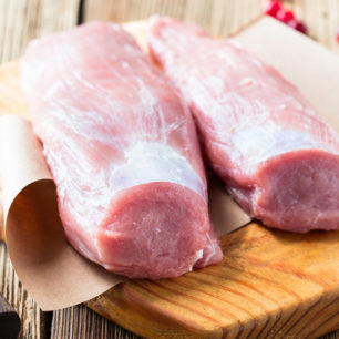 Lange Varkenshaas zonder vlies per 5 kg