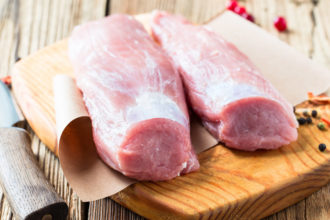 Lange Varkenshaas zonder vlies per 5 kg
