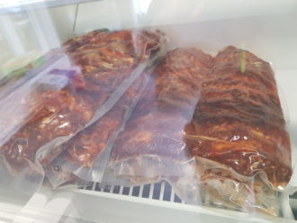 5 KG Voorgebraden Spareribs Piripiri - Afbeelding 2
