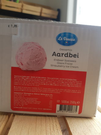 Aardbei ijs. - Afbeelding 4