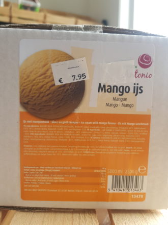 Mango ijs. 5 liter - Afbeelding 5