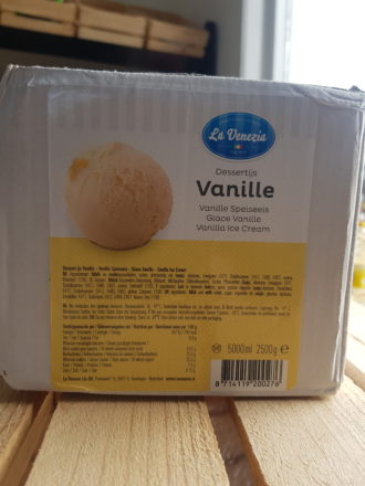 Vanille ijs. 5 liter - Afbeelding 5