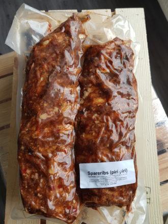 5 KG Voorgebraden Spareribs Piripiri