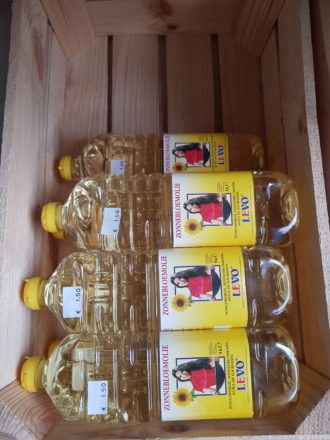 Zonnebloem olie Levo 1 ltr - Afbeelding 2