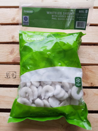 Garnalen zonder schil 13/15