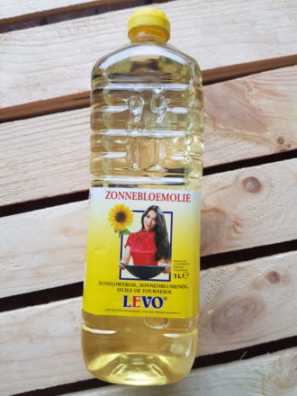 Zonnebloem olie Levo 1 ltr