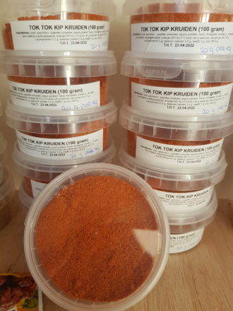 Kipkruiden 100 gram