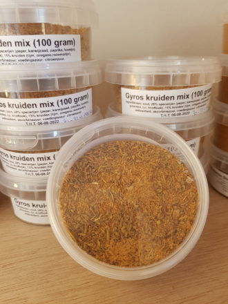 Gyros kruiden mix