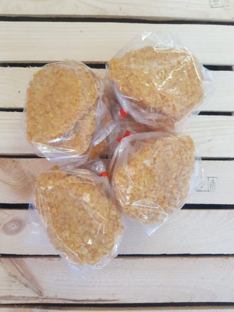 Kip krokant schnitzel 30x100 gram - Afbeelding 2