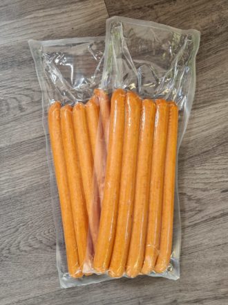 Knakworsten (Frankfurter)