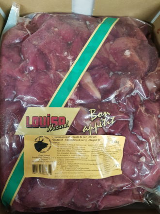 Herten Goulash 5 kg