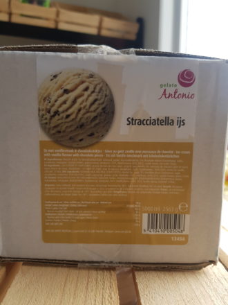 Stracciatella ijs per 5 liter - Afbeelding 4