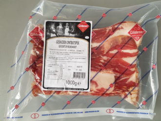 Ontbijtspek gesneden 1 kg