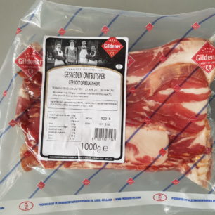 Ontbijtspek gesneden 1 kg