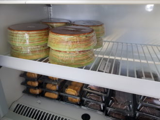 Spekkoek / Pandan - Afbeelding 3