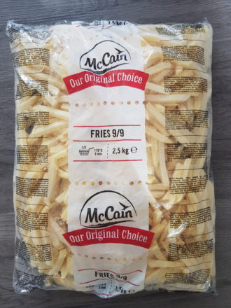 Friet / Patat  2,5 kg - Afbeelding 2