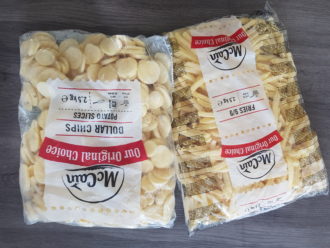 Friet / Patat  2,5 kg - Afbeelding 3
