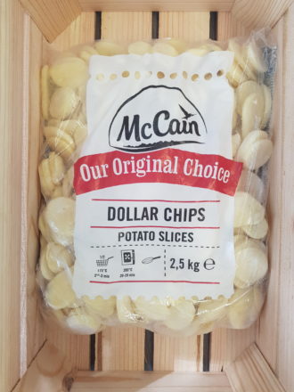 Dollar chips  2,5 kg