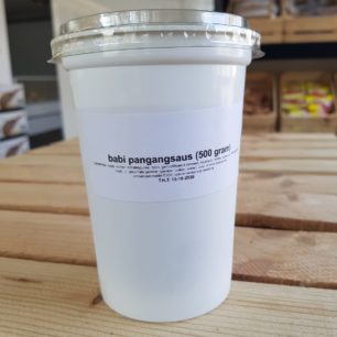 Babi Pangang saus 500 gram