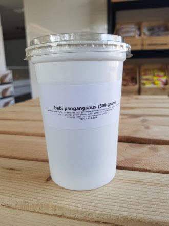 Babi Pangang saus 500 gram