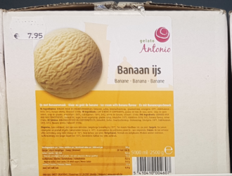 Banaan ijs - Afbeelding 4