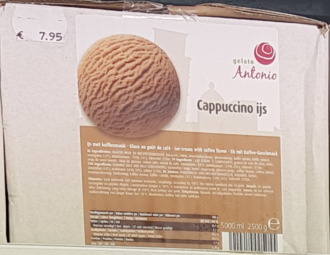 Cappuccino / Mokka ijs - Afbeelding 4