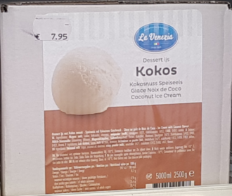 Kokos ijs - Afbeelding 4