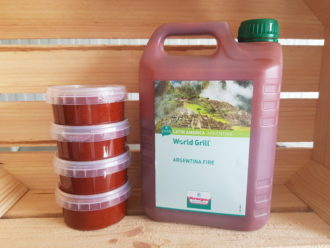 Agentina fire  Marinade 200 gram. - Afbeelding 2