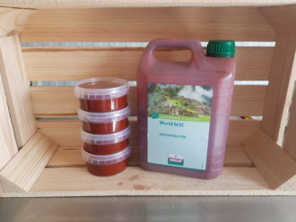 Agentina fire  Marinade 200 gram.