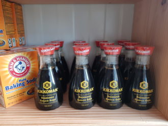 Soja saus Kikkoman - Afbeelding 2