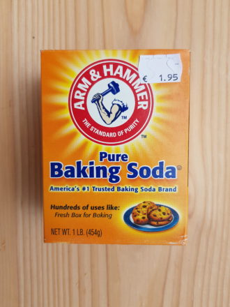 Baking Soda.