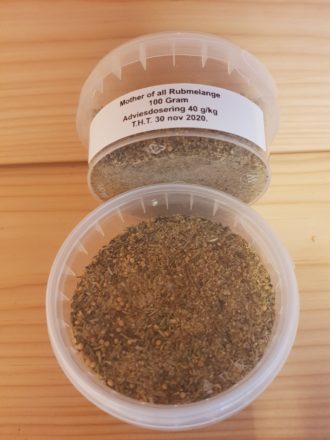 Dry Rub Melange.