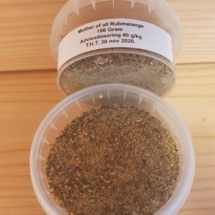 Dry Rub Melange.