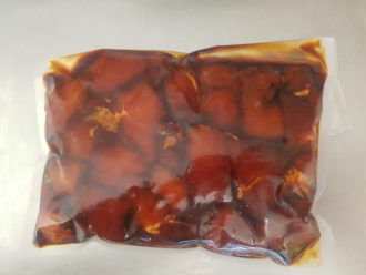 Varkenshaas saté per kg