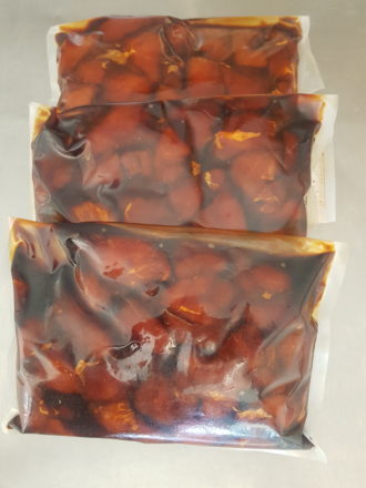 Varkenshaas saté per kg - Afbeelding 2