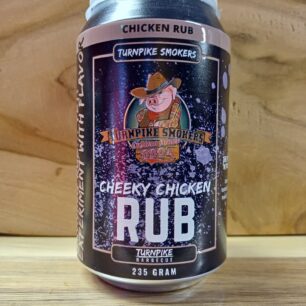 Cheeky chicken rub