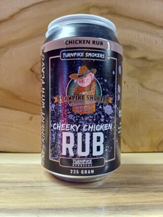 Cheeky chicken rub