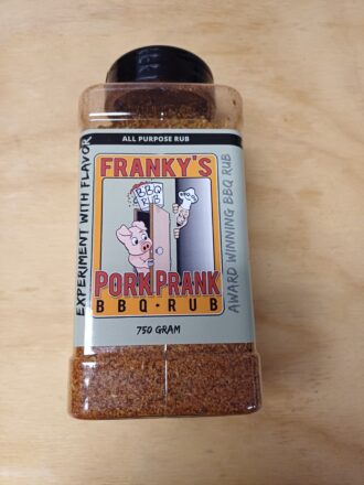 Franky's Pork Prank Rub voordeelpot