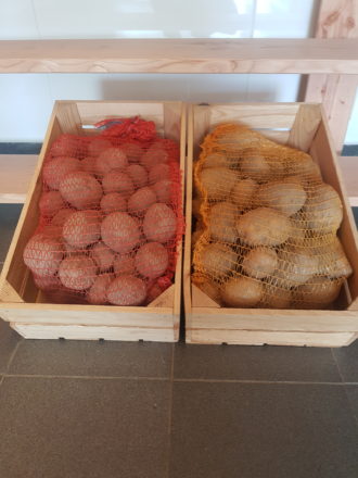 Aardappelen nieuwe oogst