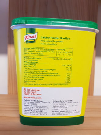 Kippen Bouillon Poeder - Afbeelding 3