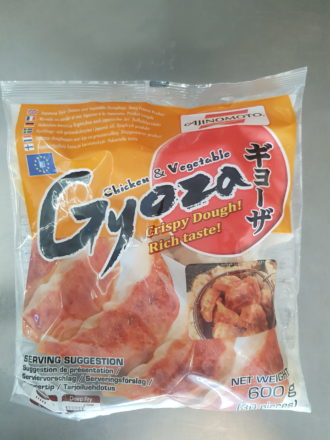 Gyoza crispy chicken bites