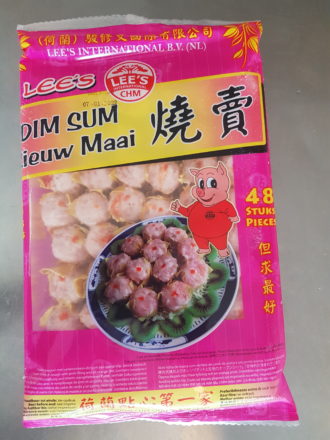 Dimsum pork sieuw maai