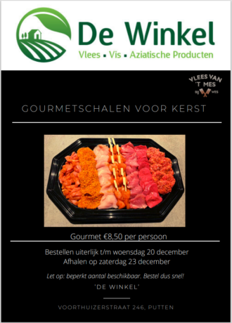 Kerst Gourmet schotels