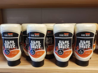 silky garlic sauce - Afbeelding 2