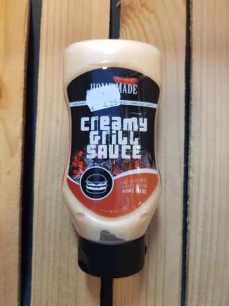 creamy grill sauce