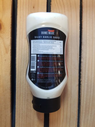 silky garlic sauce - Afbeelding 3