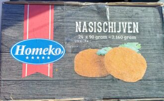 nasischijf 90 gram x 24 stuks - Afbeelding 3